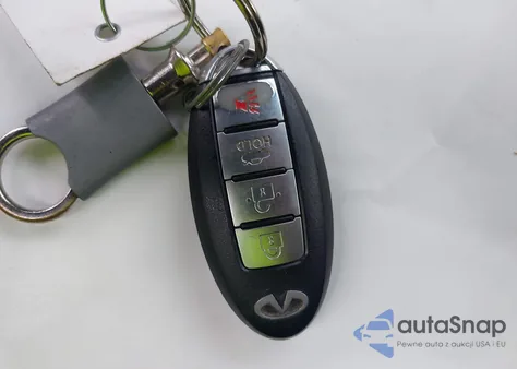 2012 Infiniti M37X z USA, uszkodzony, nr VIN JN1BY1AR6CM396438